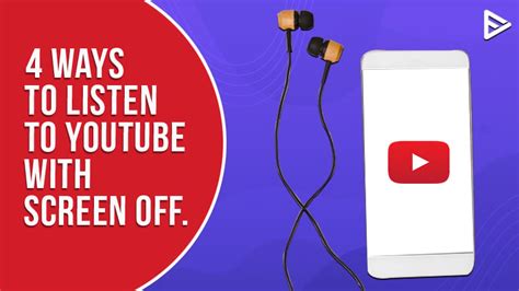 How to Listen to YouTube Music with Screen Off: A Comprehensive Guide