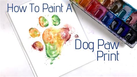 how to paint a paw print: exploring the art of paw print painting