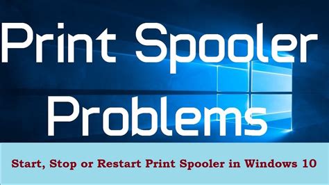 How to Stop Print Spooler: A Guide with Multiple Views