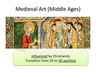 What Influenced Medieval Art? A Multidimensional Exploration