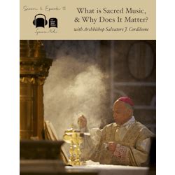 what is sacred music and why does it matter in our daily lives?